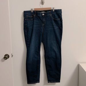 Torrid straight leg jeans 22 short